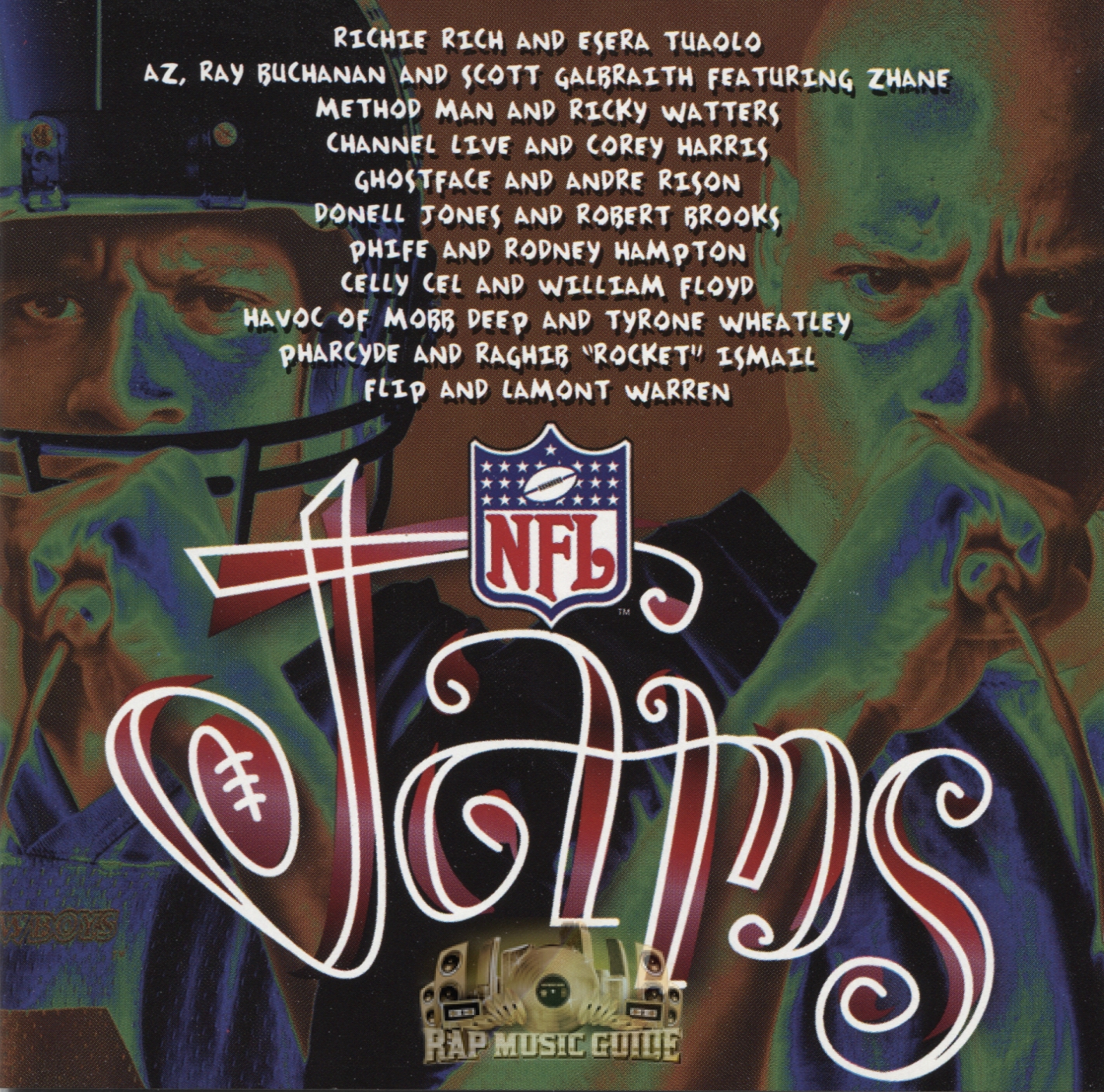 NFL Jams NFL Jams CD Rap Music Guide